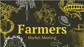 手绘黑板风生态农业项目策划方案ppt模板