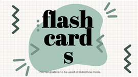 简约孟菲斯几何风互动知识问答游戏ppt模板