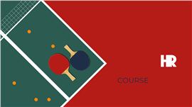 红绿撞色运动风乒乓球训练营教学ppt模板