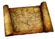 古代卷纸图片下载