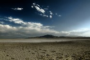 沙漠天空风景图片下载