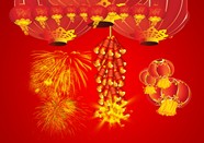 新年春节灯笼图片下载