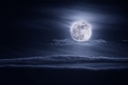 月亮天空素材图片下载