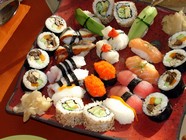 高清美味寿司图片下载