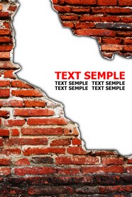 残缺墙壁背景图片下载