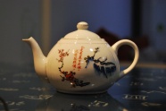 高清陶瓷茶壶图片下载