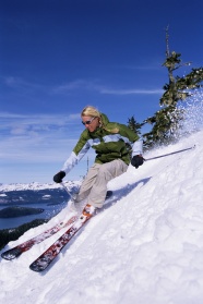 冬季滑雪图片下载