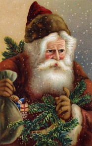 卡通圣诞老人图片下载