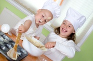 可爱儿童厨师图片下载