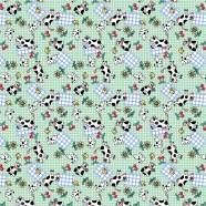 奶牛背景卡通图片下载