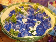 蓝色玫瑰花图片下载
