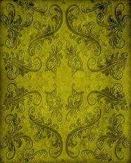 传统花纹绿色背景图片