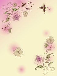 韩国花纹背景图片