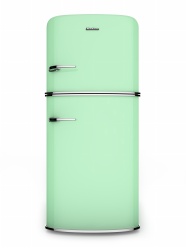 淡绿色冰箱图片