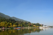 邛海公园美丽风景图片