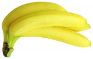 黄色进口香蕉图片