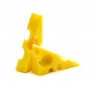 黄色干奶酪图片