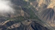 喜马拉雅山鸟瞰图