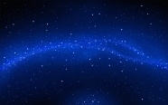 宝蓝色星空图片