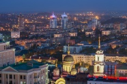 乌克兰夜景图片