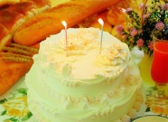 祝寿生日蛋糕图片