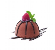巧克力冰激凌蛋糕图片