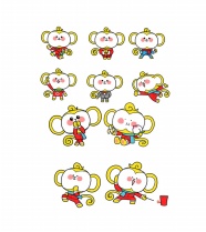 猴年吉祥物图片设计