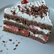 德国黑森林蛋糕图片