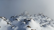 瑞士圣莫里茨雪山图片