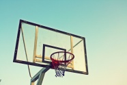 篮球筐图片
