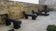 塞浦路斯堡垒加农炮图片