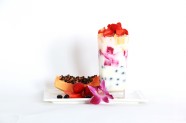 水果酸奶图片
