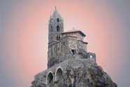 法国古老城堡图片