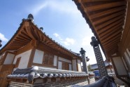 韩国传统房屋图片