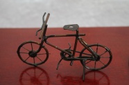 手工自行车玩具图片