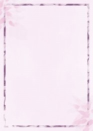 粉色信笺背景图片
