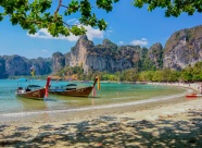 泰国海滩风景图片
