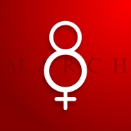 3.8妇女节字体素材