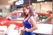 中国汽车模特美女图片