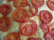 西红柿披萨图片