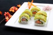 寿司卷美食图片