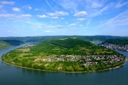 东莱茵河谷风景图片