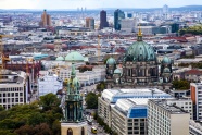 柏林城市建筑全景图片