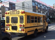 黄色巴士汽车图片