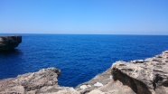 地中海蔚蓝海岸图片