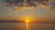 海上美丽日落景色摄影图片