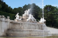 维也纳喷泉图片