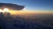 阳光云层风景摄影图片
