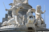 维也纳天使喷泉图片