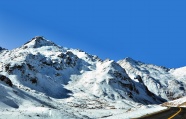 土耳其雪山景观图片